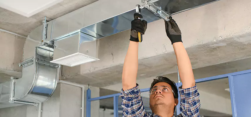 New Construction Duct Installation Dania Beach